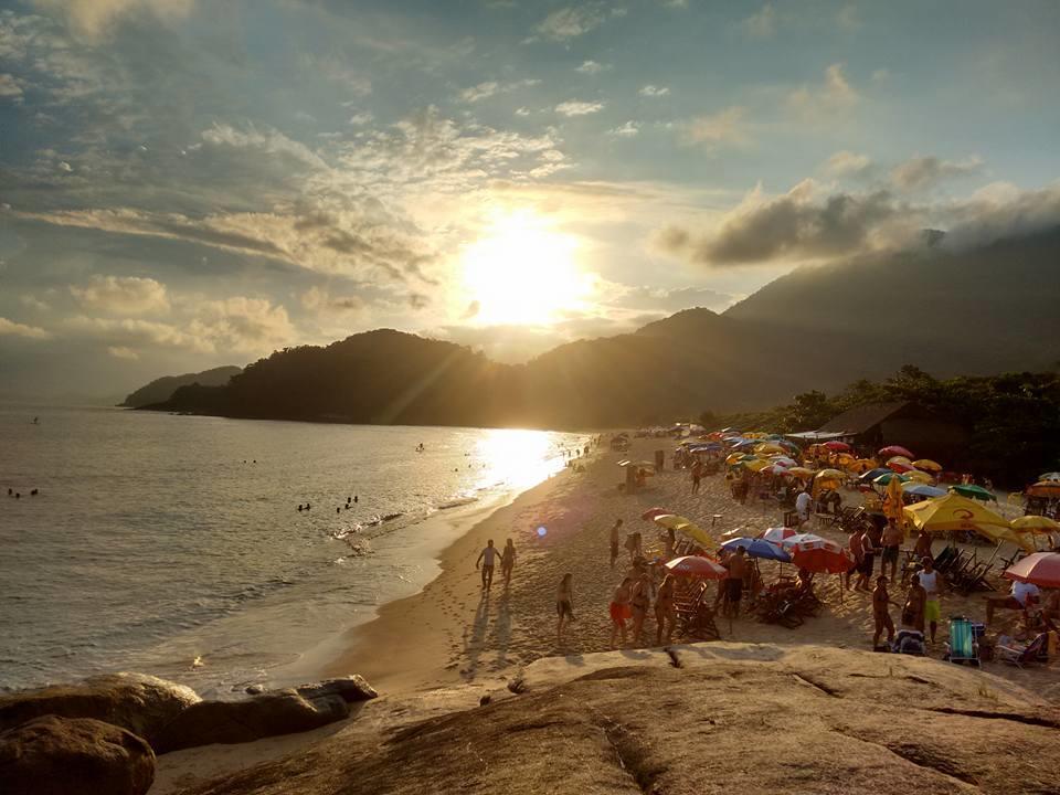 Pousada Vivenda Do Flamboyant Ubatuba Ngoại thất bức ảnh