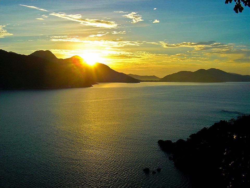 Pousada Vivenda Do Flamboyant Ubatuba Ngoại thất bức ảnh