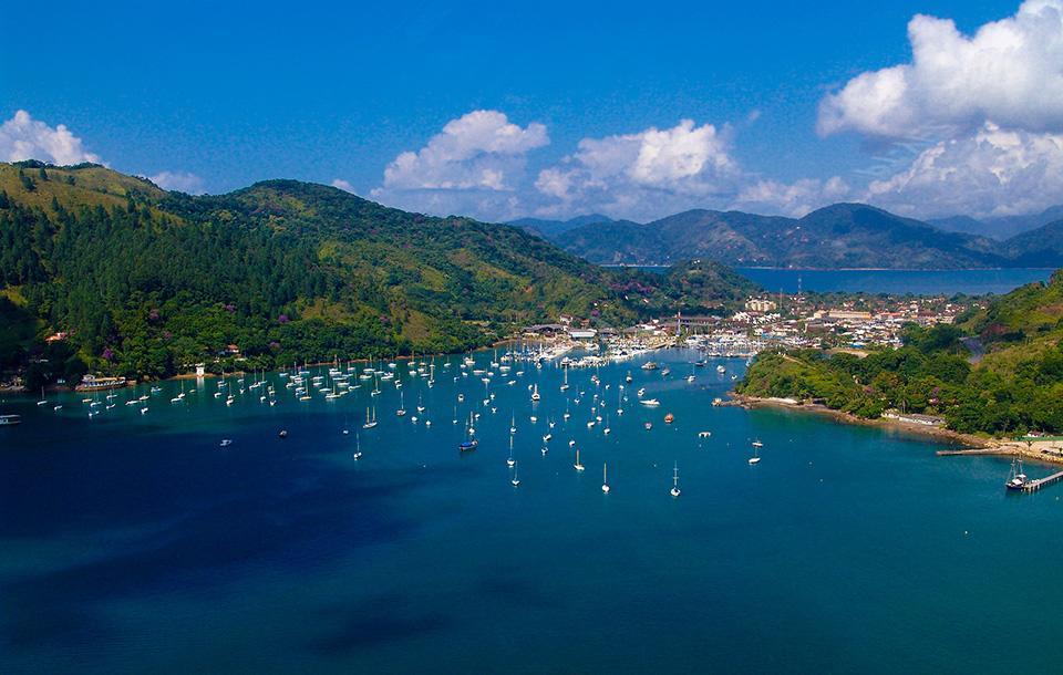 Pousada Vivenda Do Flamboyant Ubatuba Ngoại thất bức ảnh