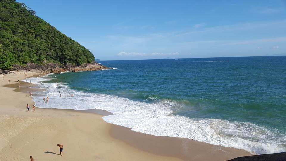 Pousada Vivenda Do Flamboyant Ubatuba Ngoại thất bức ảnh
