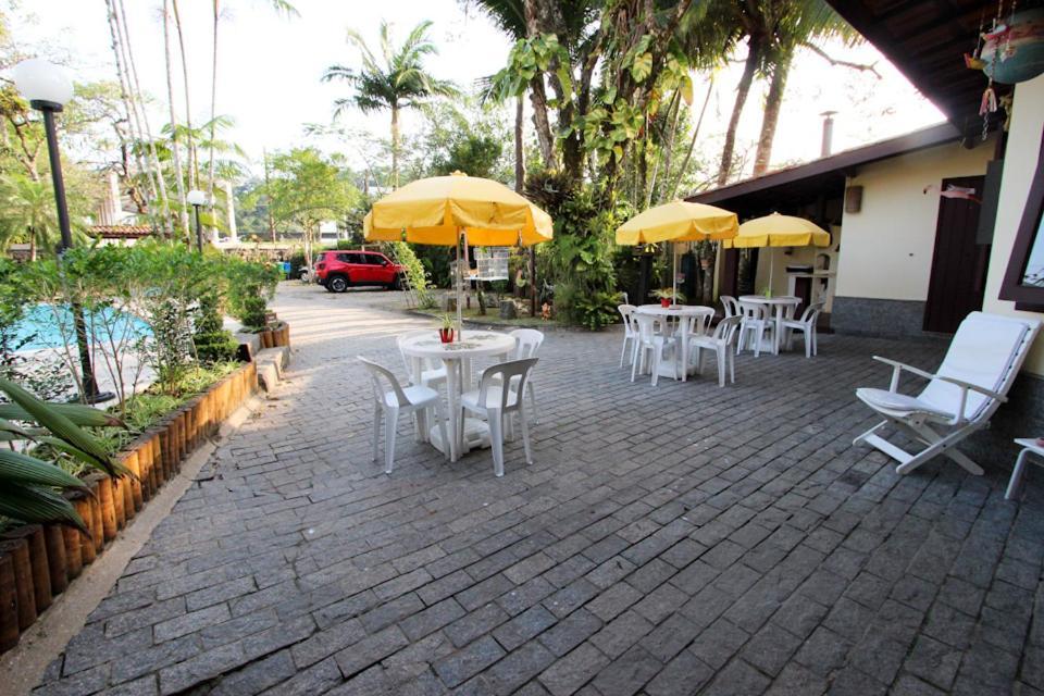 Pousada Vivenda Do Flamboyant Ubatuba Ngoại thất bức ảnh